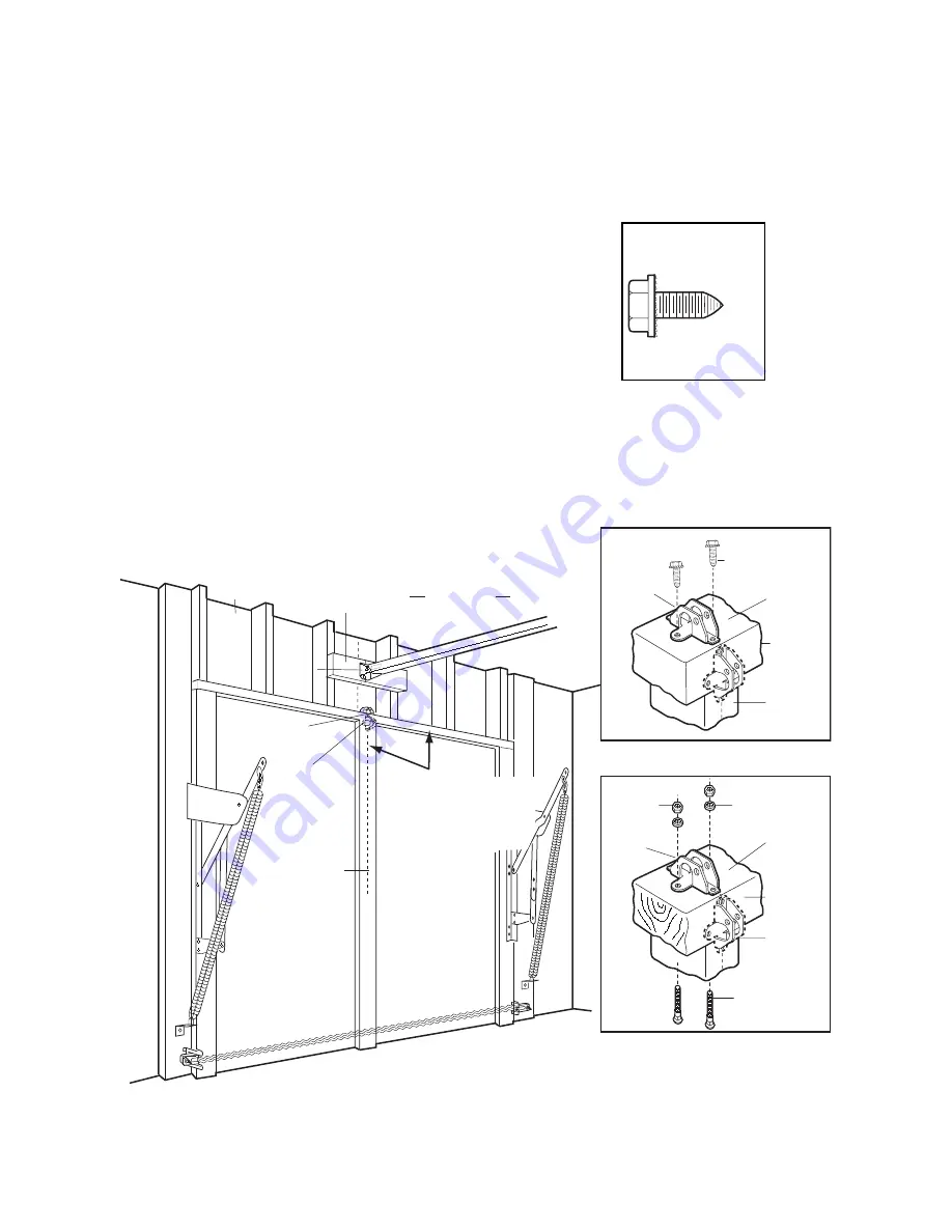 Chamberlain Power Drive Security+ PD210CS Owner'S Manual Download Page 64