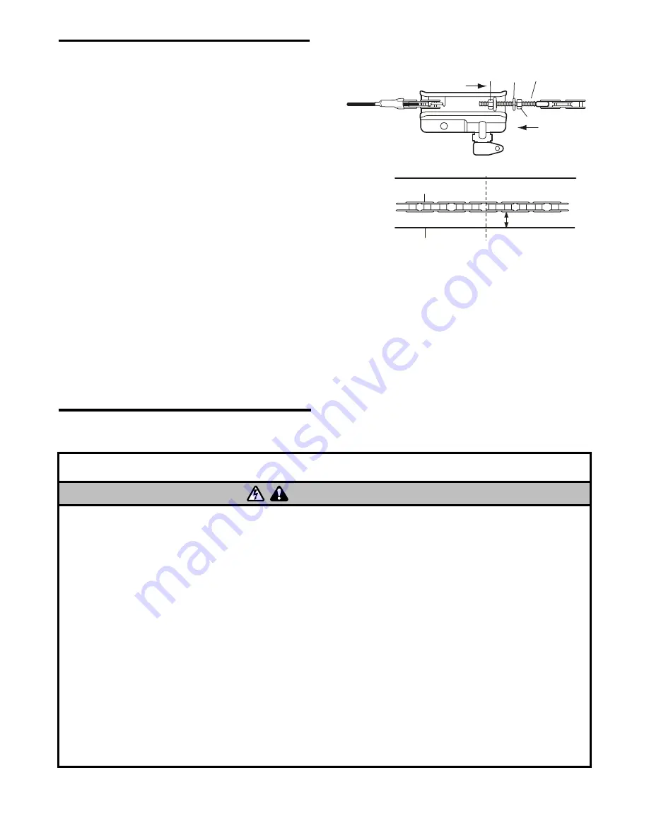 Chamberlain Power Drive Security+ PD752CD Owner'S Manual Download Page 11