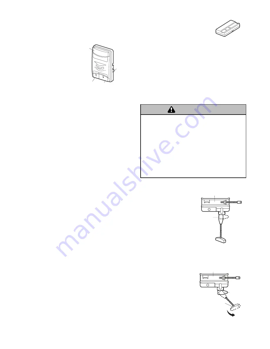 Chamberlain Power Drive Security+ PD752CD Owner'S Manual Download Page 31