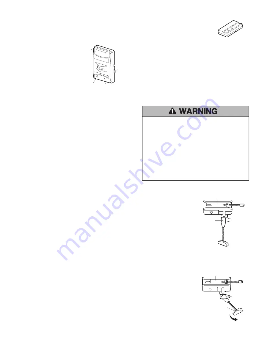 Chamberlain Power Drive Security+ PD752CDS Owner'S Manual Download Page 31