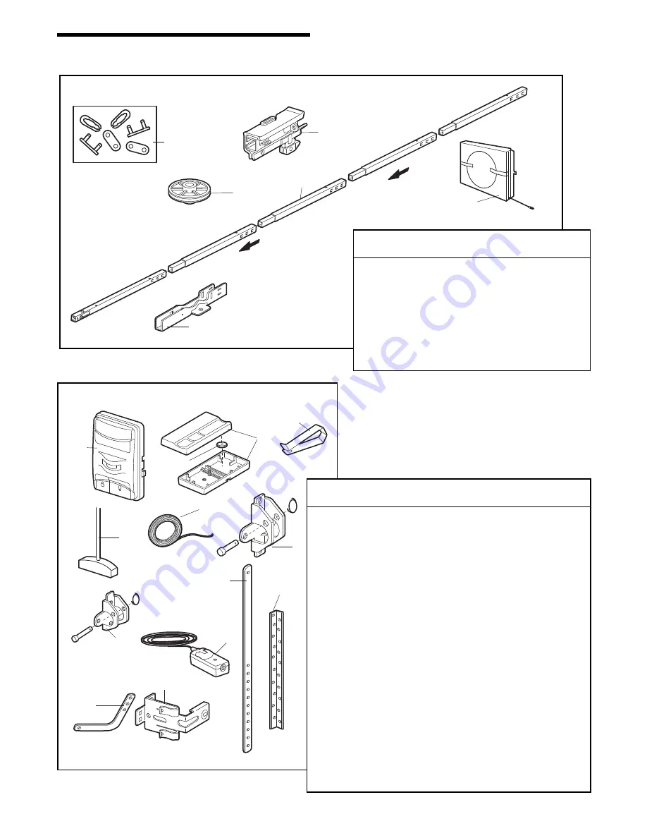 Chamberlain Power Drive Security+ PD752CDS Owner'S Manual Download Page 37