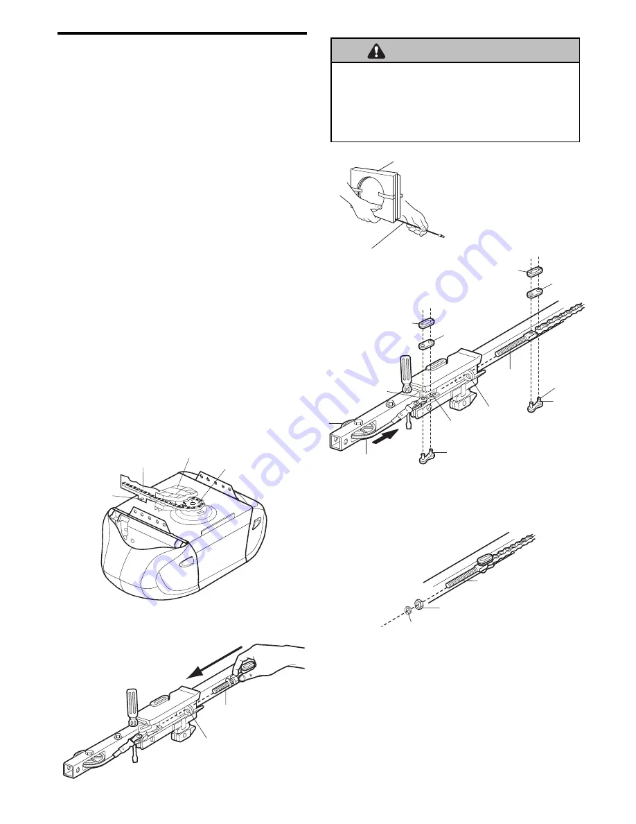 Chamberlain Power Drive Security+ PD752CDS Owner'S Manual Download Page 50