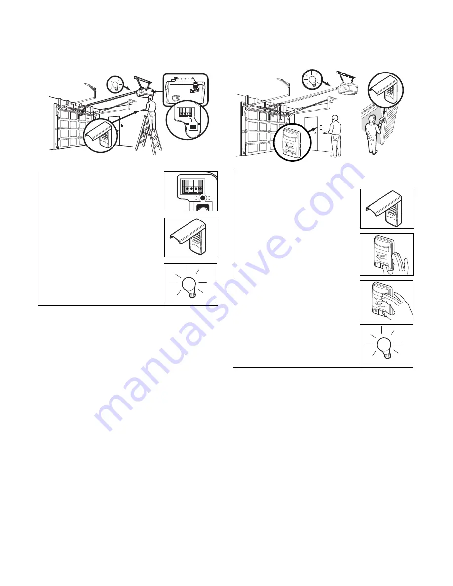 Chamberlain Power Drive Security+ PD752CDS Owner'S Manual Download Page 76