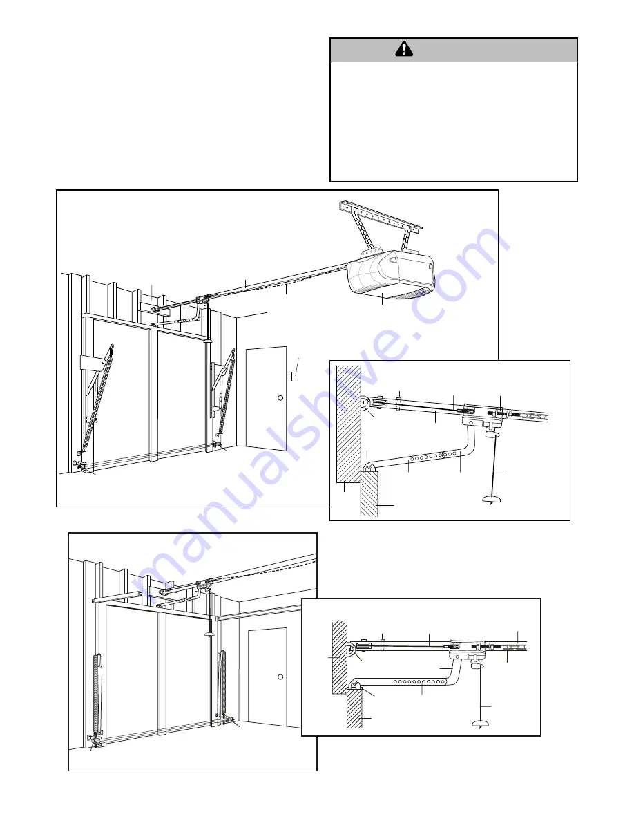 Chamberlain POWER DRIVE Security+ PD752D Owner'S Manual Download Page 5