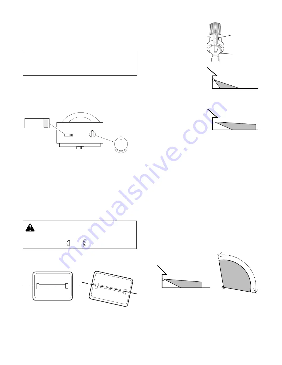 Chamberlain Secure Home SH-9511AU Installation And Operating Instructions Manual Download Page 6