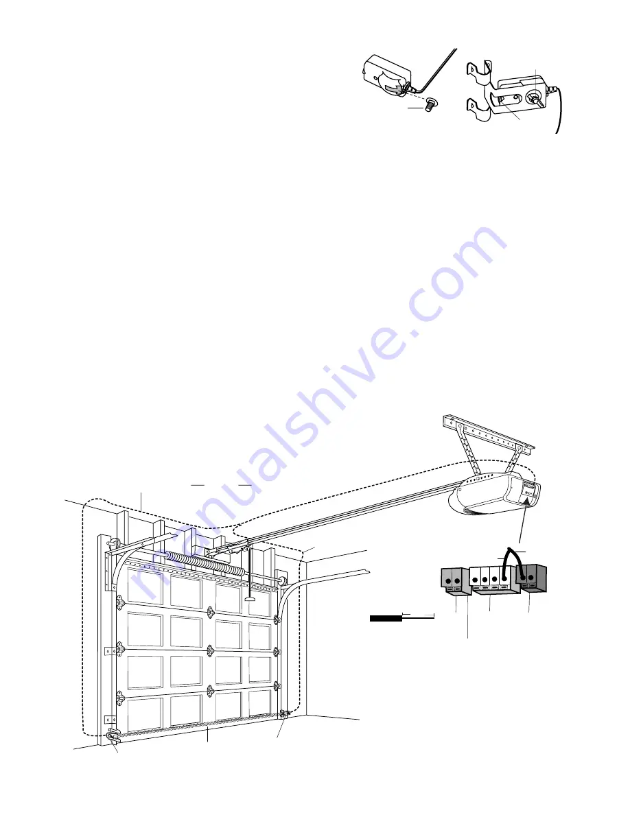 Chamberlain security+ 3500D Owner'S Manual Download Page 19