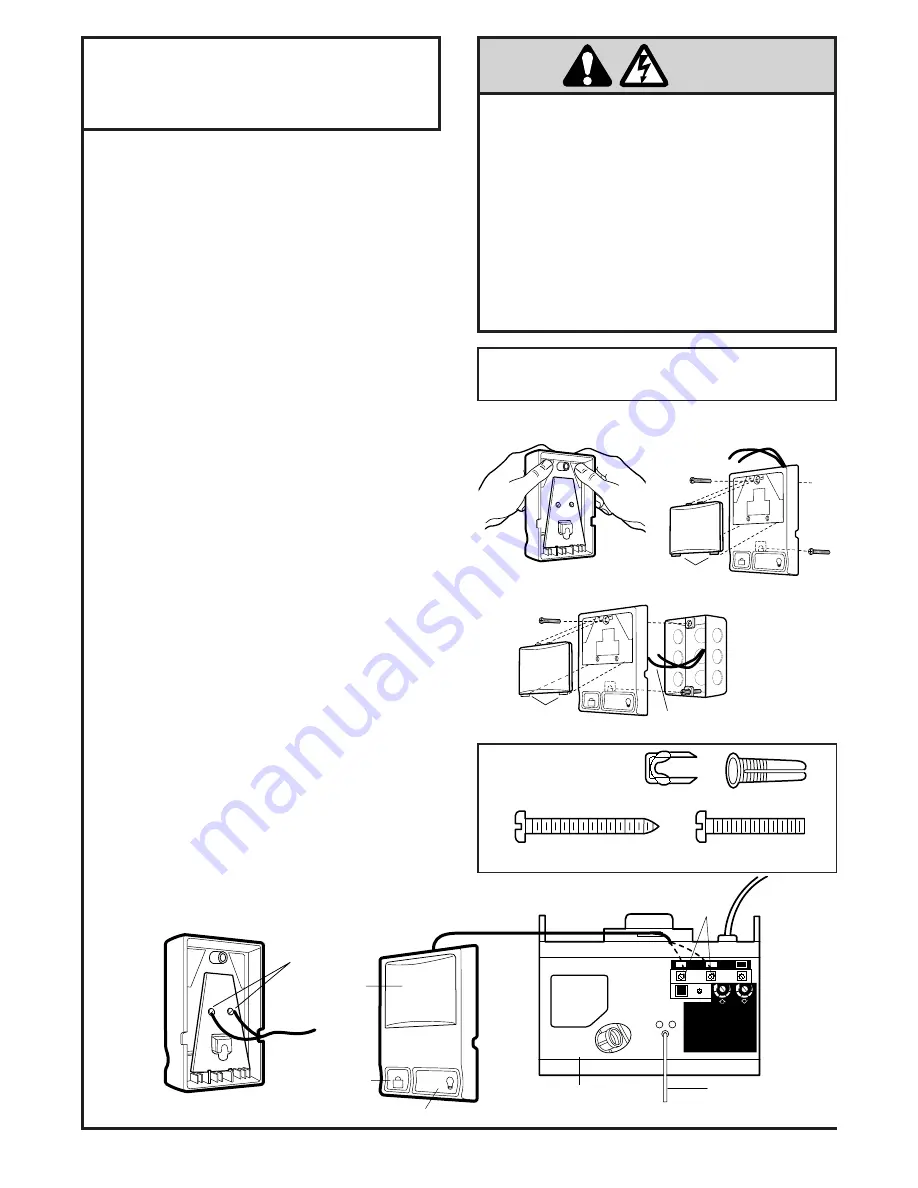 Chamberlain Security+ 6200 Owner'S Manual Download Page 18