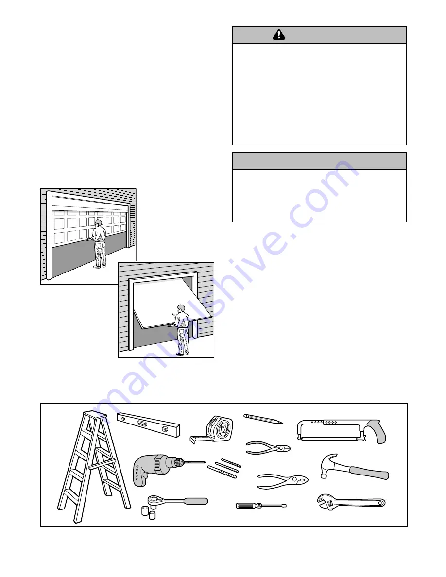 Chamberlain Security+ 7420 Owner'S Manual Download Page 3