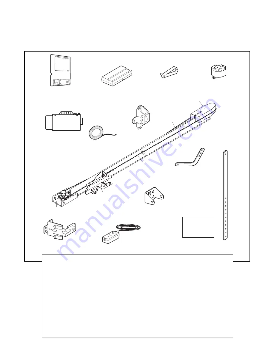 Chamberlain Security+ M375-1/2HP Owner'S Manual Download Page 5