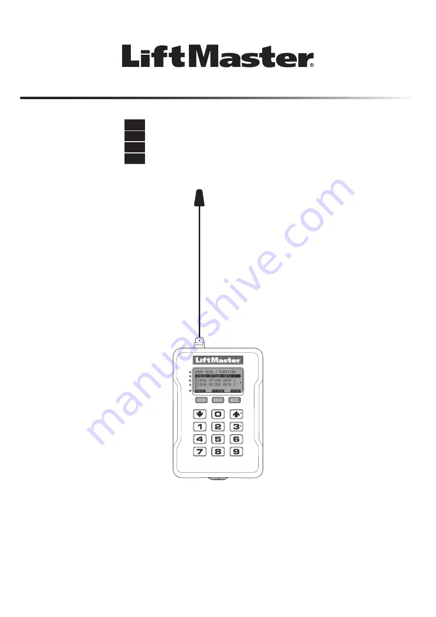 Chamberlain Star1000EV Manual Download Page 1