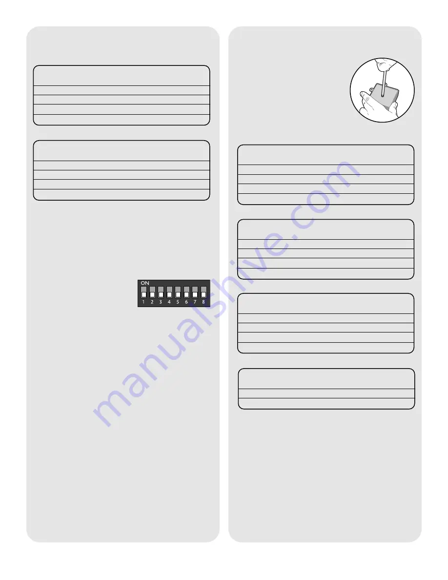 Chamberlain Ultra RX ULTRX900R Manual Download Page 2