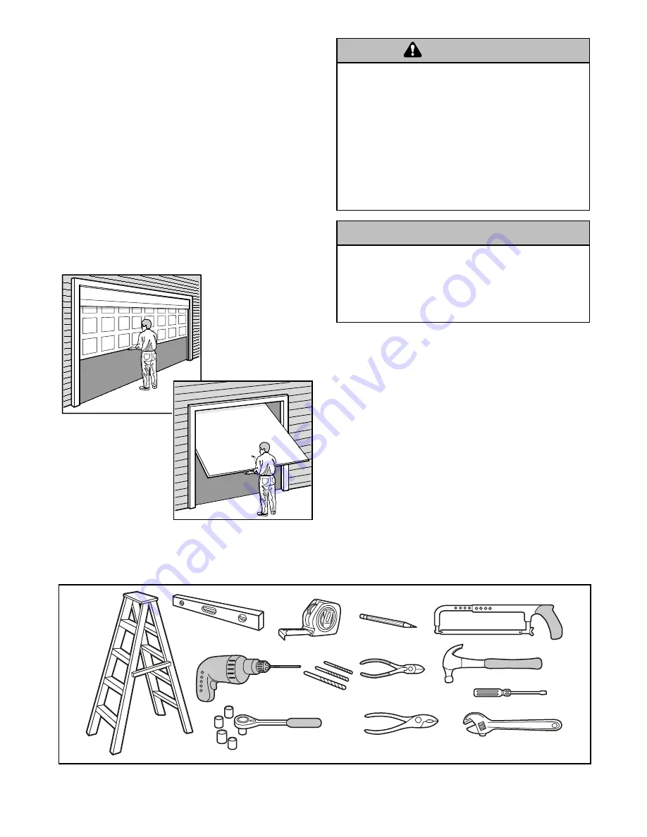 Chamberlain WD952LD Owner'S Manual Download Page 3