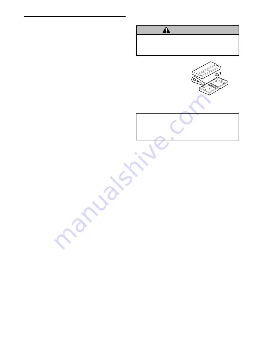 Chamberlain WD952LD Owner'S Manual Download Page 34