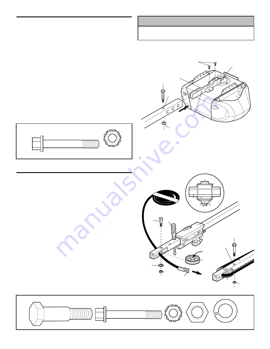 Chamberlain WHISPER DRIVE 248739 Скачать руководство пользователя страница 9