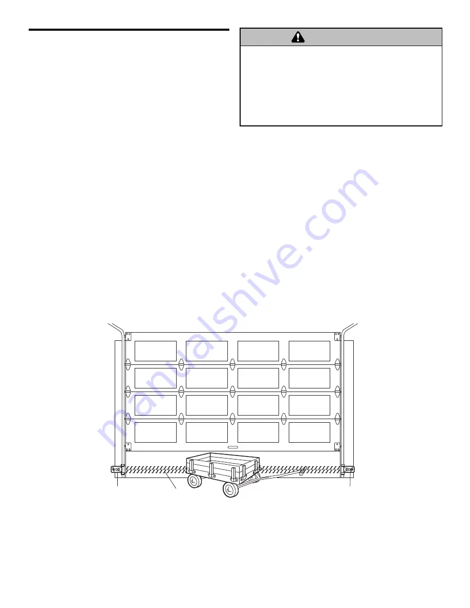 Chamberlain WHISPER DRIVE 248739 Скачать руководство пользователя страница 20