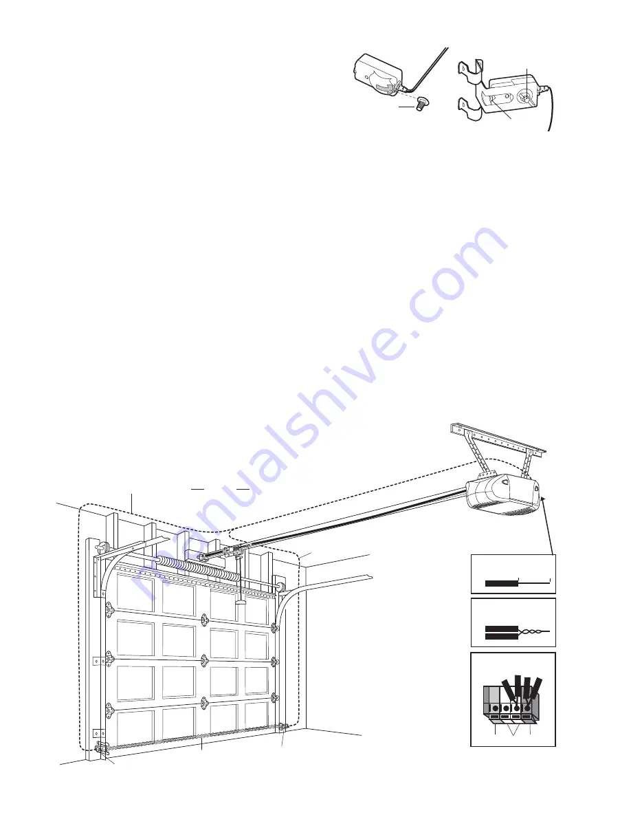 Chamberlain WHISPER DRIVE 248739 Скачать руководство пользователя страница 22