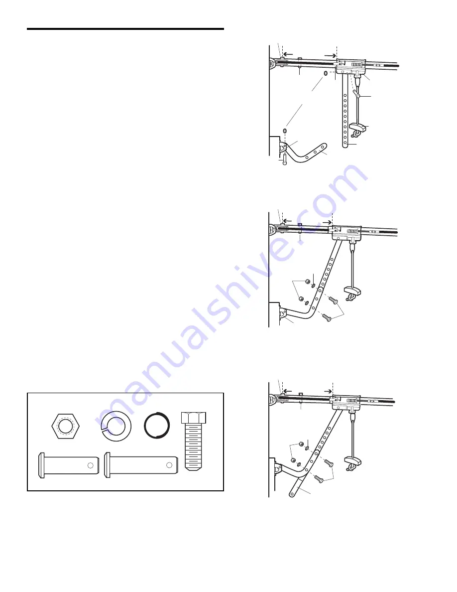 Chamberlain WHISPER DRIVE 248739 Скачать руководство пользователя страница 25