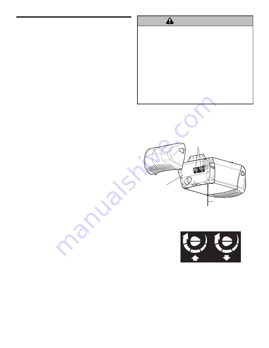 Chamberlain WHISPER DRIVE 248739 Скачать руководство пользователя страница 28