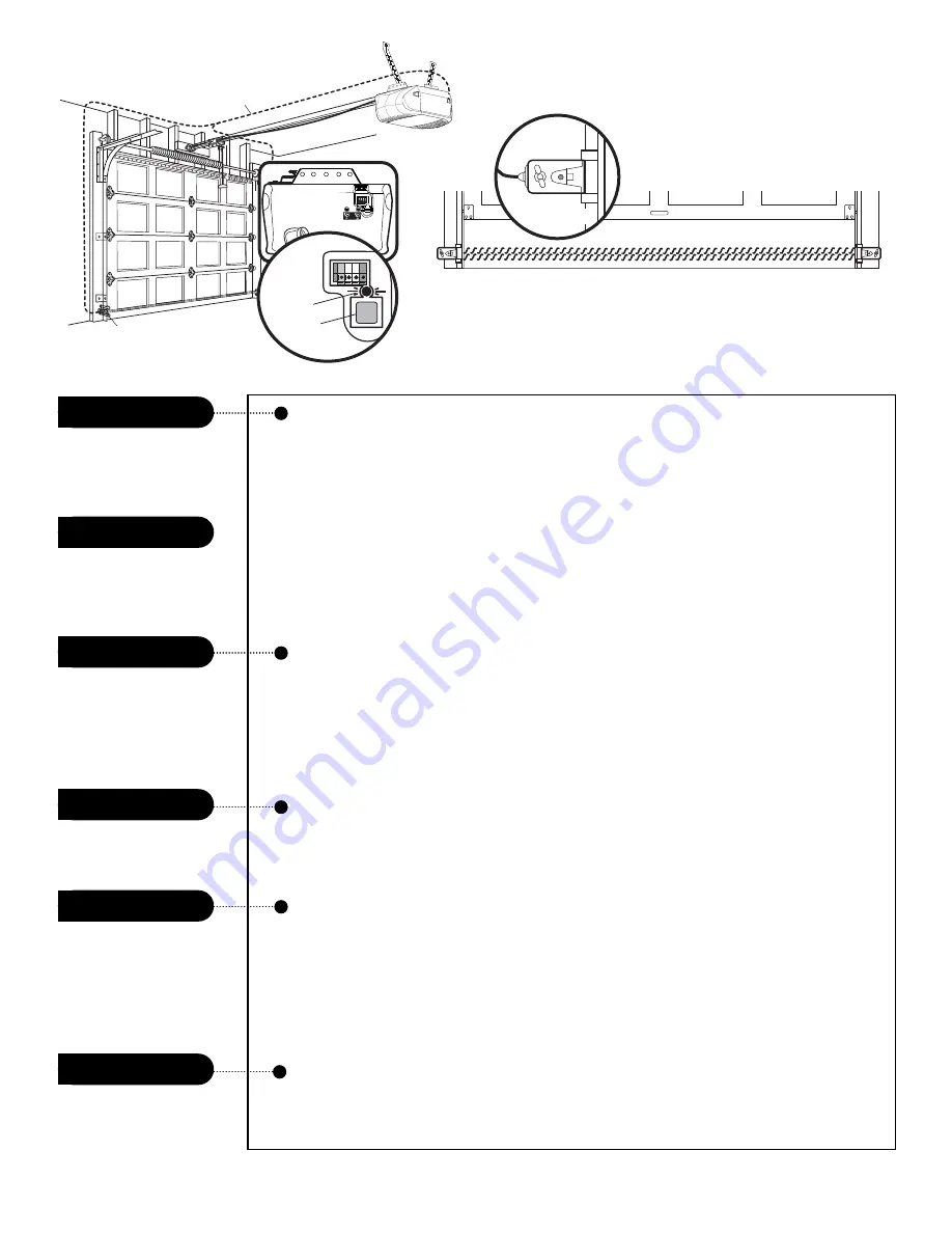 Chamberlain WHISPER DRIVE 248739 Скачать руководство пользователя страница 34