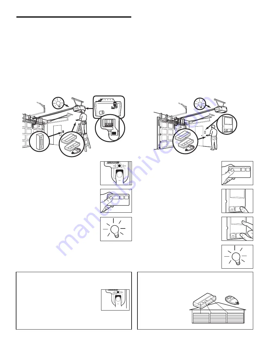 Chamberlain WHISPER DRIVE 248739 Скачать руководство пользователя страница 35