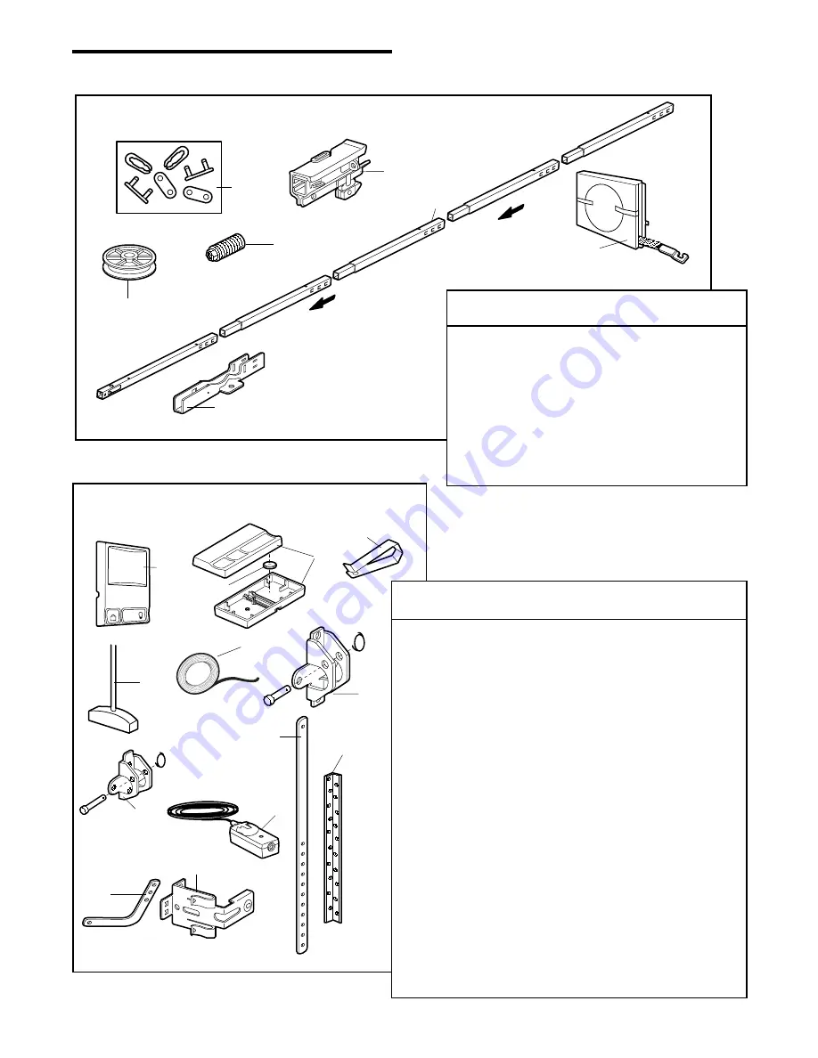 Chamberlain Whisper Drive Security+ 182665 Owner'S Manual Download Page 37