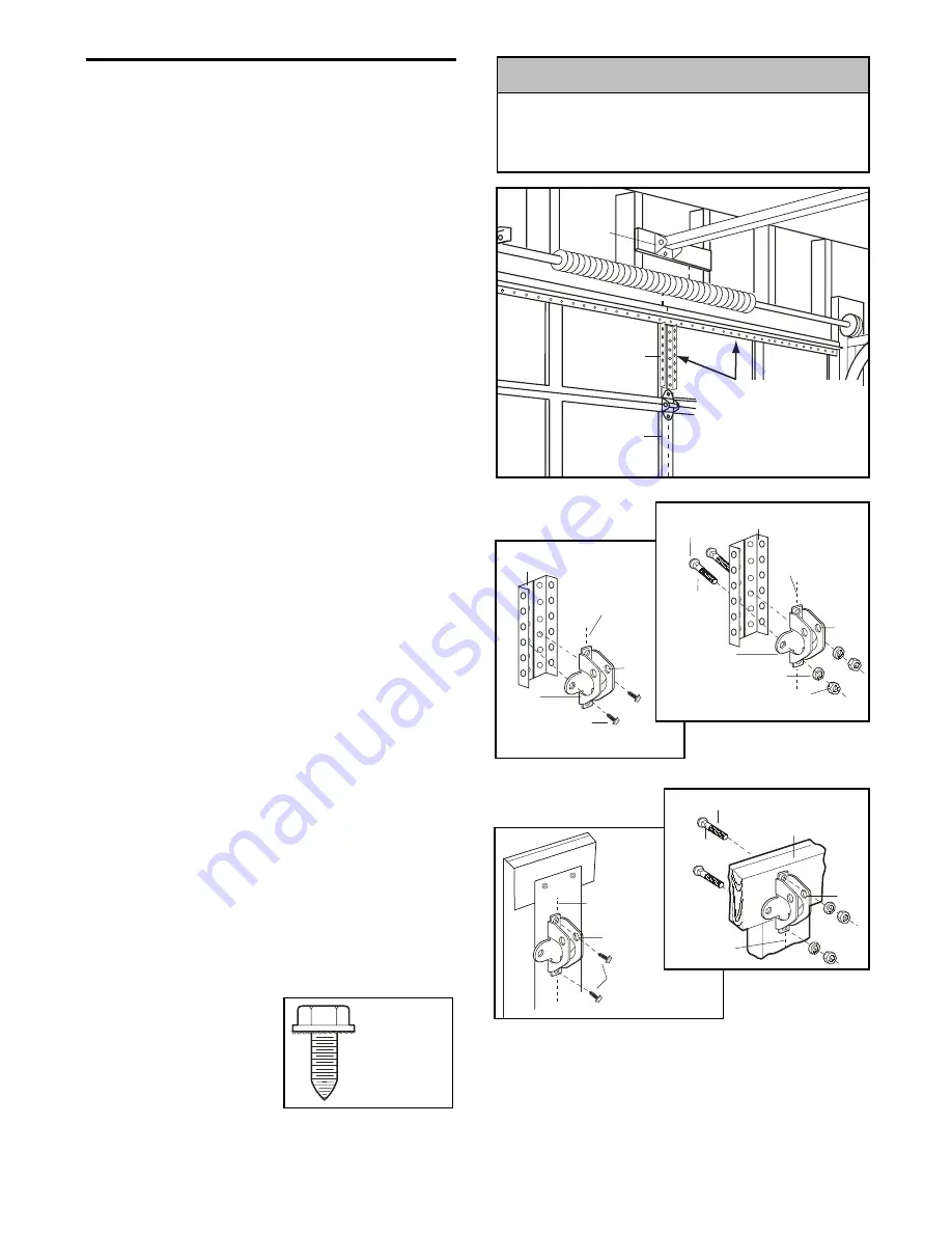 Chamberlain Whisper Drive Security+ 182665 Скачать руководство пользователя страница 63