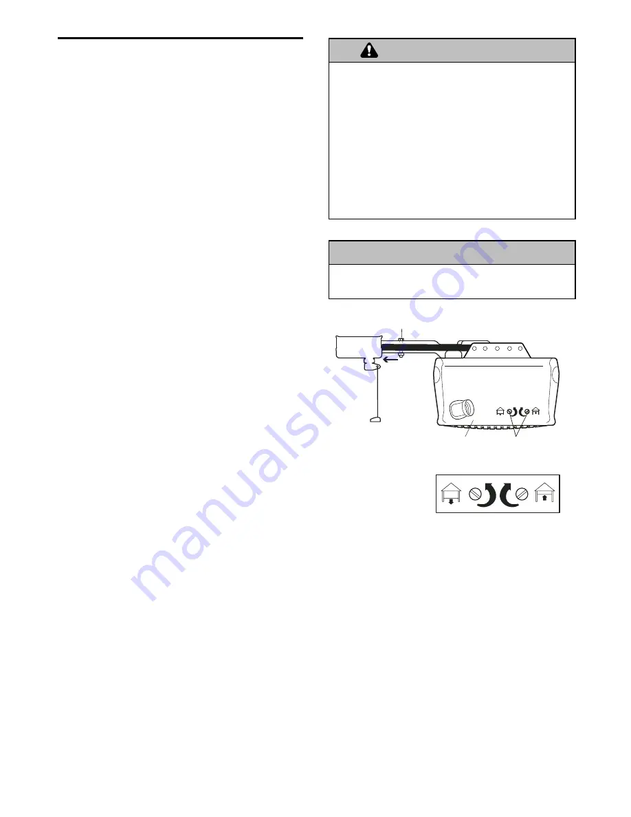 Chamberlain Whisper Drive Security+ 182671 Owner'S Manual Download Page 67