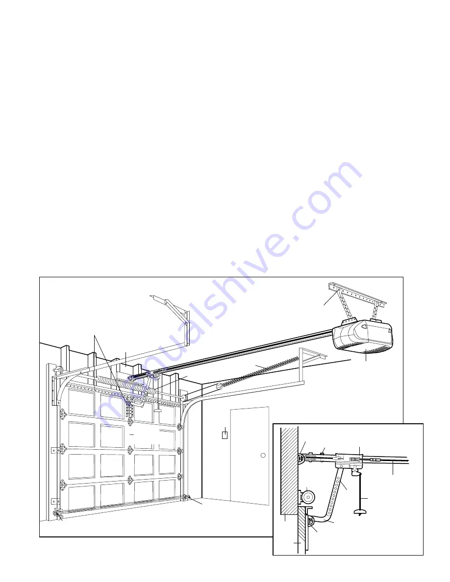 Chamberlain Whisper Drive Security+ 248754 Owner'S Manual Download Page 4