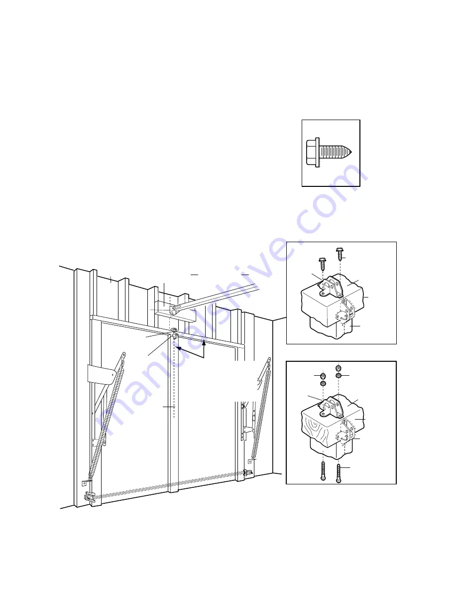 Chamberlain Whisper Drive Security+ 248754 Owner'S Manual Download Page 25