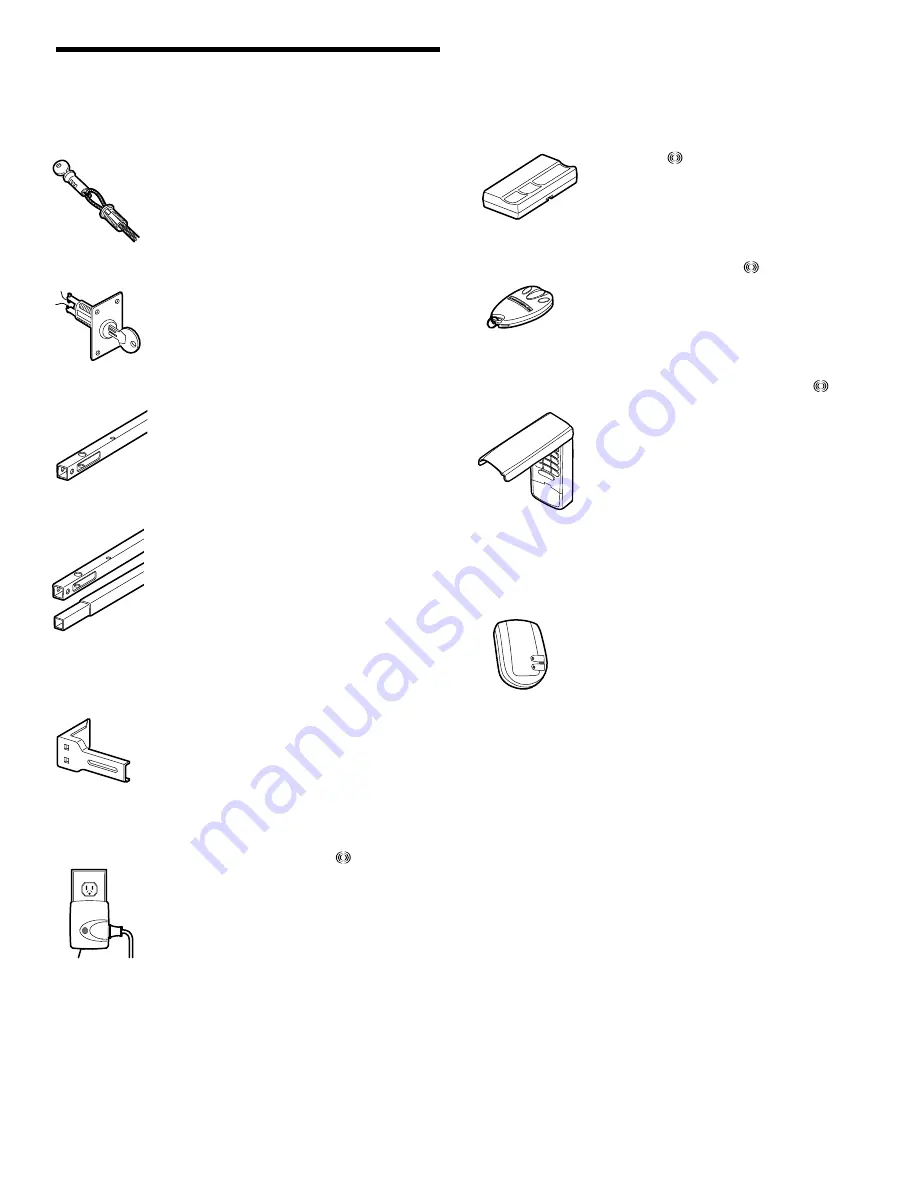 Chamberlain Whisper Drive Security+ 248754 Owner'S Manual Download Page 41