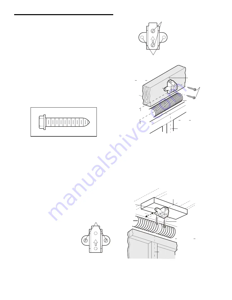 Chamberlain Whisper Drive Security+ 257858 Owner'S Manual Download Page 13