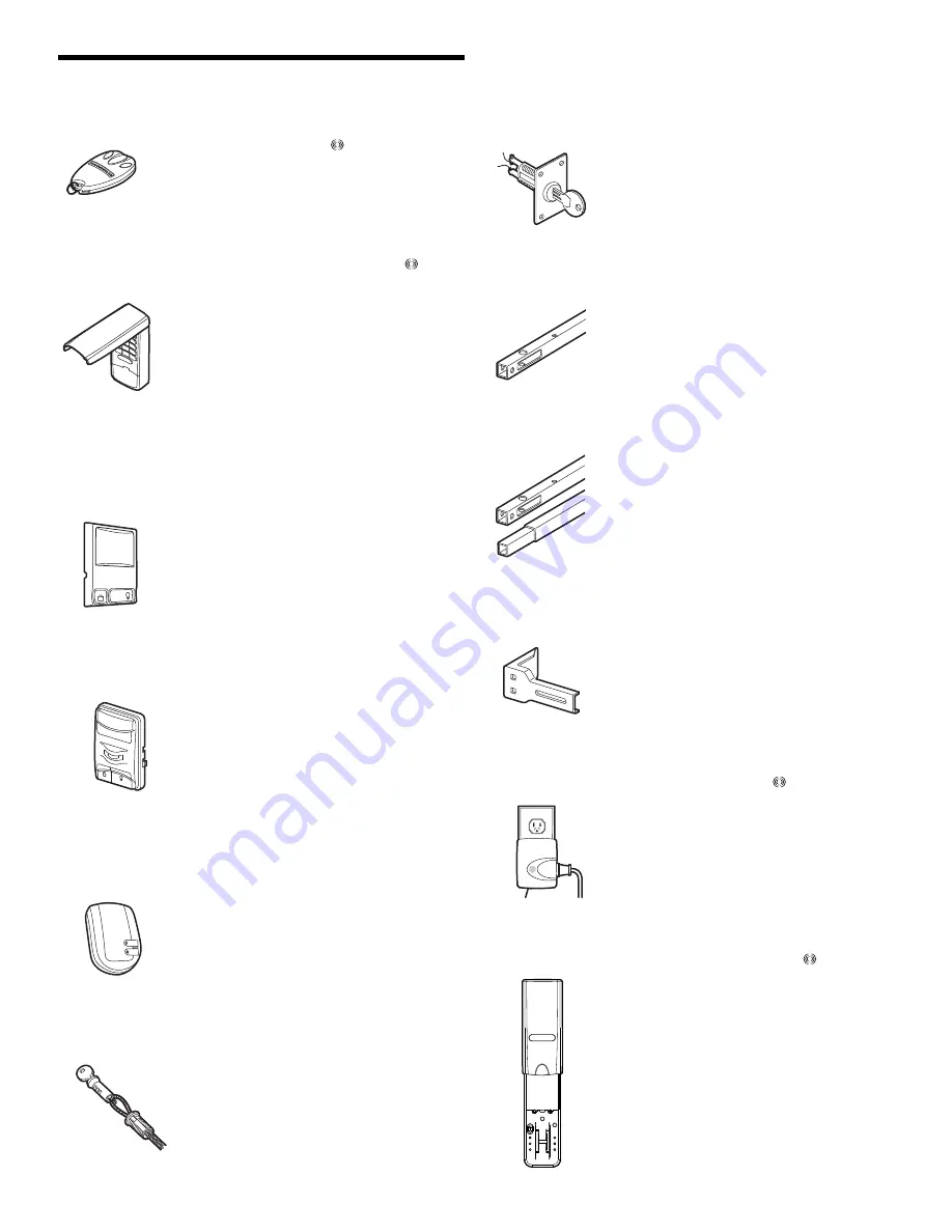 Chamberlain Whisper Drive Security+ HD700DS Owner'S Manual Download Page 39