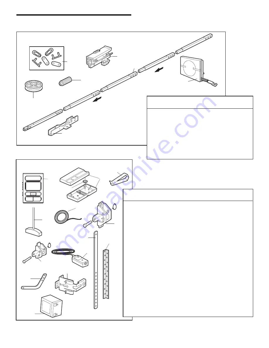 Chamberlain Whisper Drive Security+ HD900D Owner'S Manual Download Page 40