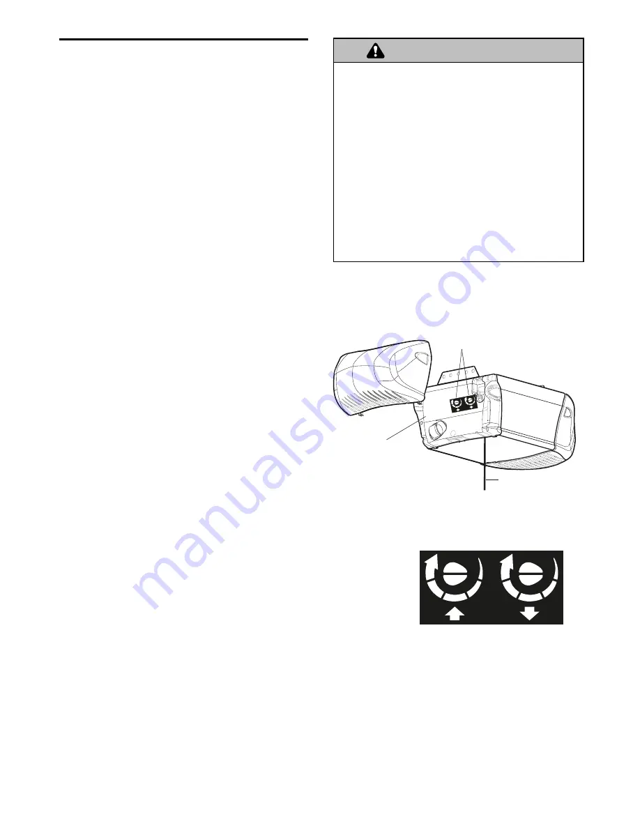 Chamberlain Whisper Drive Security+ WD822KCS Owner'S Manual Download Page 68