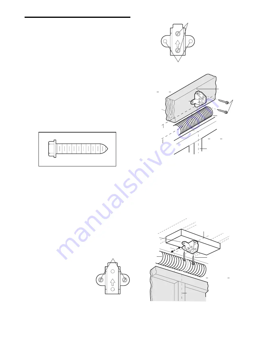 Chamberlain Whisper Drive Security+ WD952KCD Owner'S Manual Download Page 13