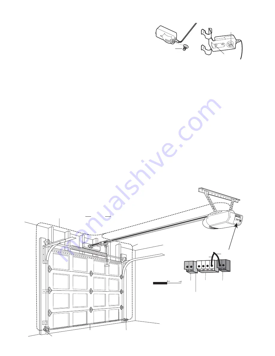 Chamberlain Whisper Drive Security+ WD952KCD Owner'S Manual Download Page 22