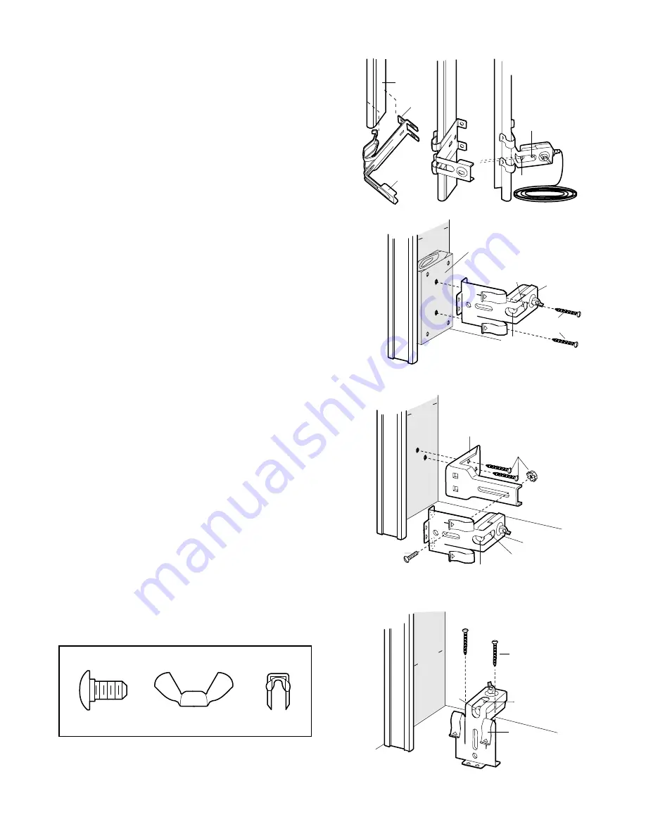 Chamberlain Whisper Drive Security+ WD952KCS Owner'S Manual Download Page 21