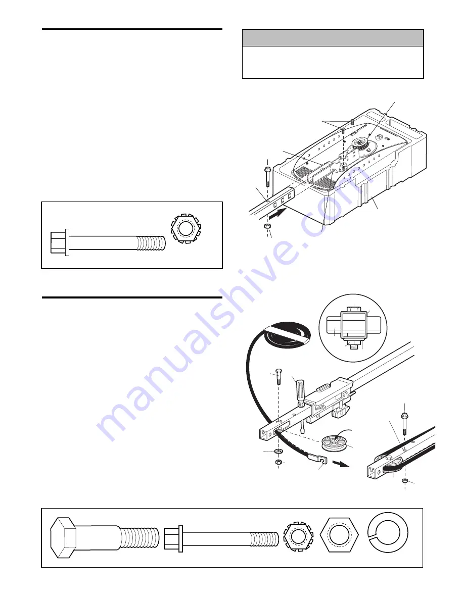 Chamberlain Whisper Drive Security+ WD952KCS Owner'S Manual Download Page 51