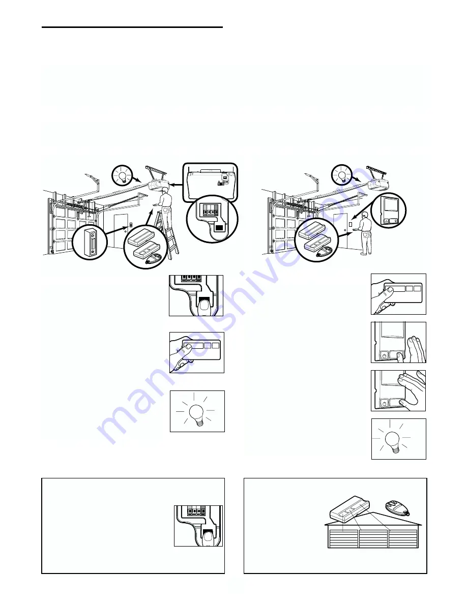 Chamberlain Whisper Drive WD822K Owner'S Manual Download Page 35