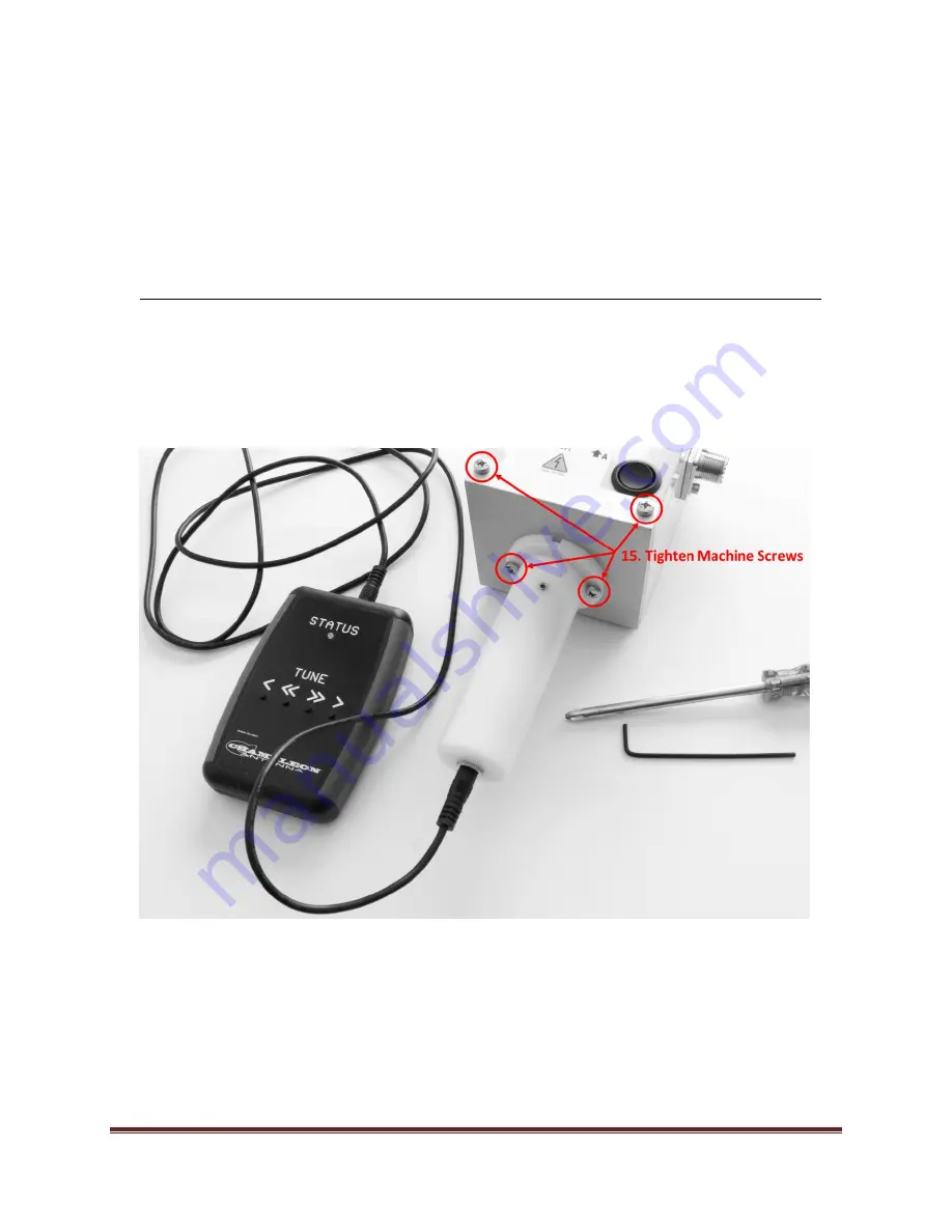 Chameleon Antenna CHA LRT Operator'S Manual Download Page 8