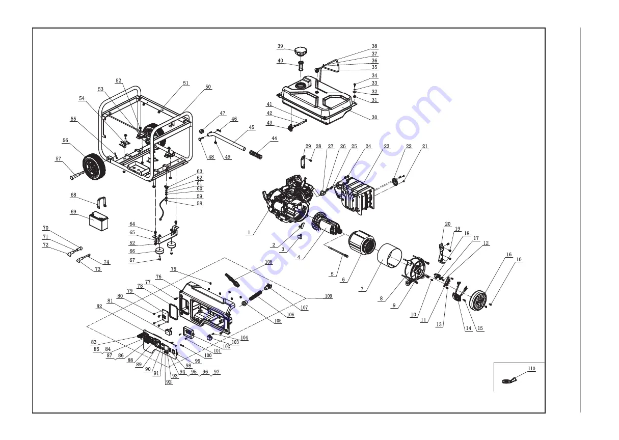 Champion Global Power Equipment 100415 Operator'S Manual Download Page 26