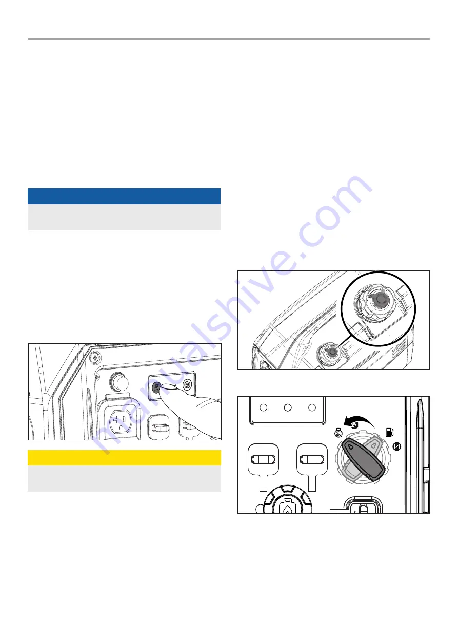 Champion Global Power Equipment 100899 Operator'S Manual Download Page 22