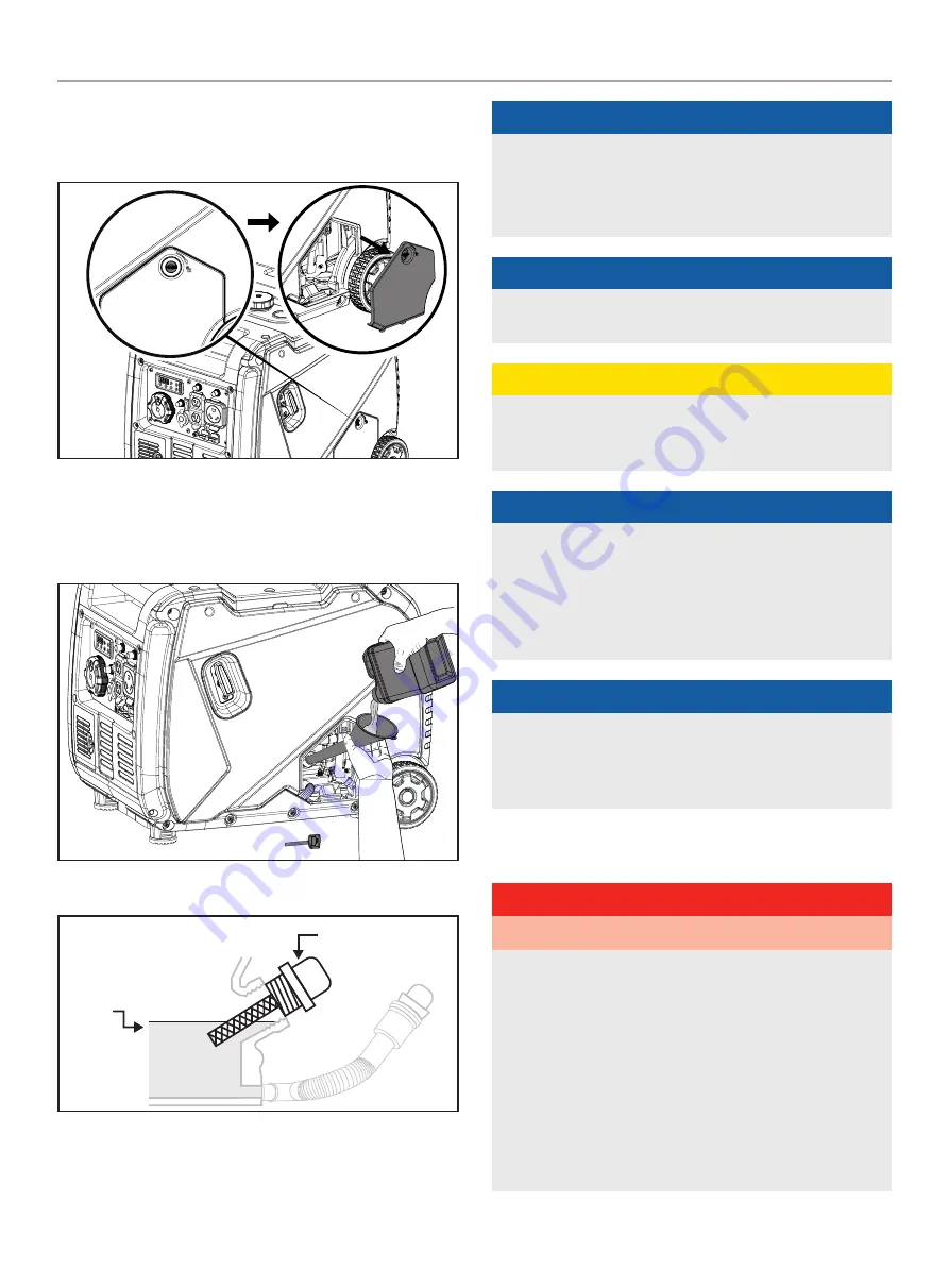 Champion Global Power Equipment 200987 Operator'S Manual Download Page 20