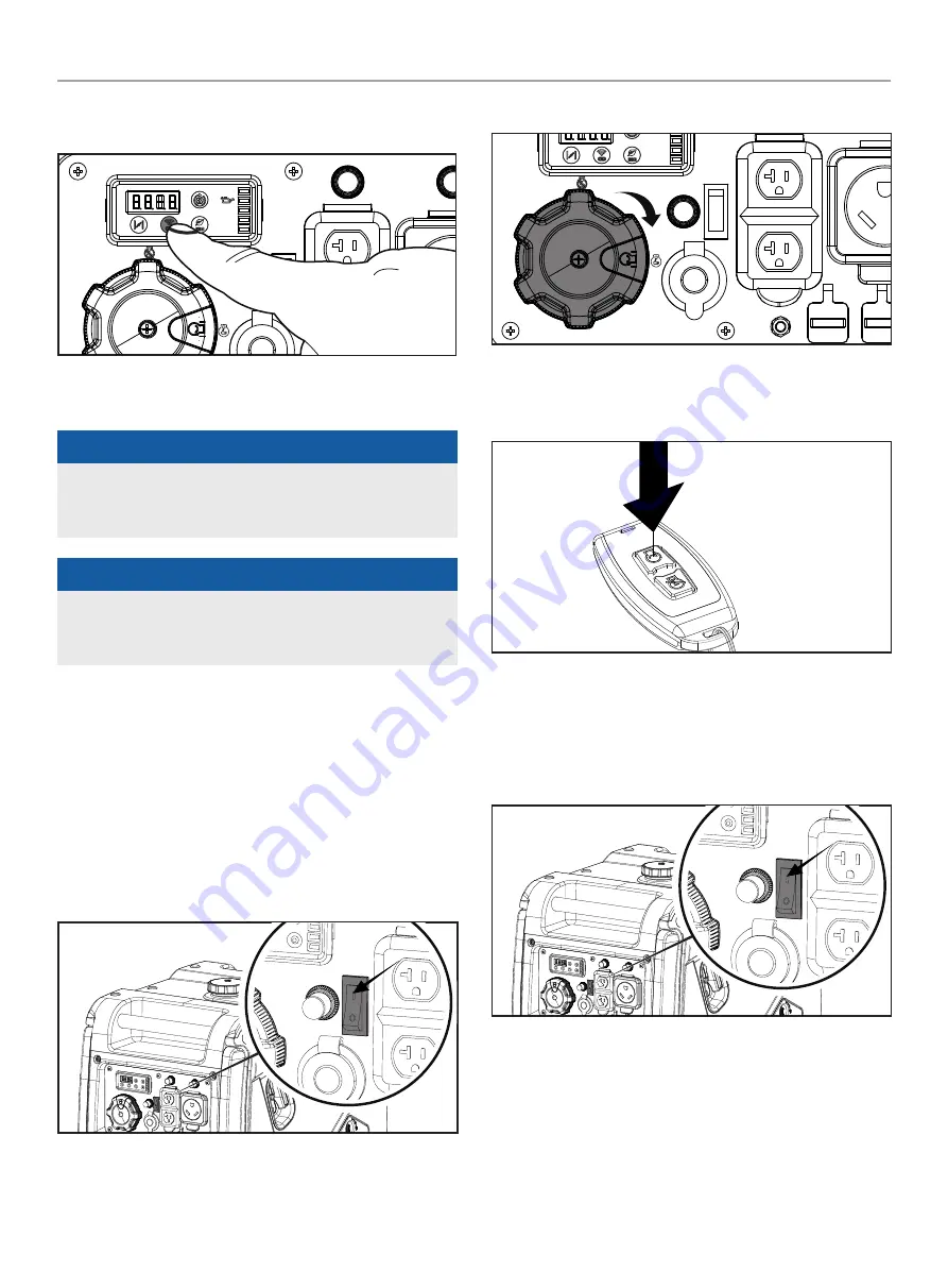 Champion Global Power Equipment 200987 Operator'S Manual Download Page 24