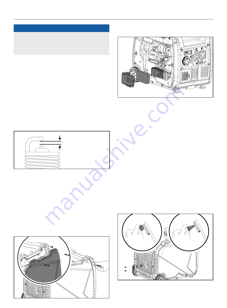 Champion Global Power Equipment 200987 Operator'S Manual Download Page 32