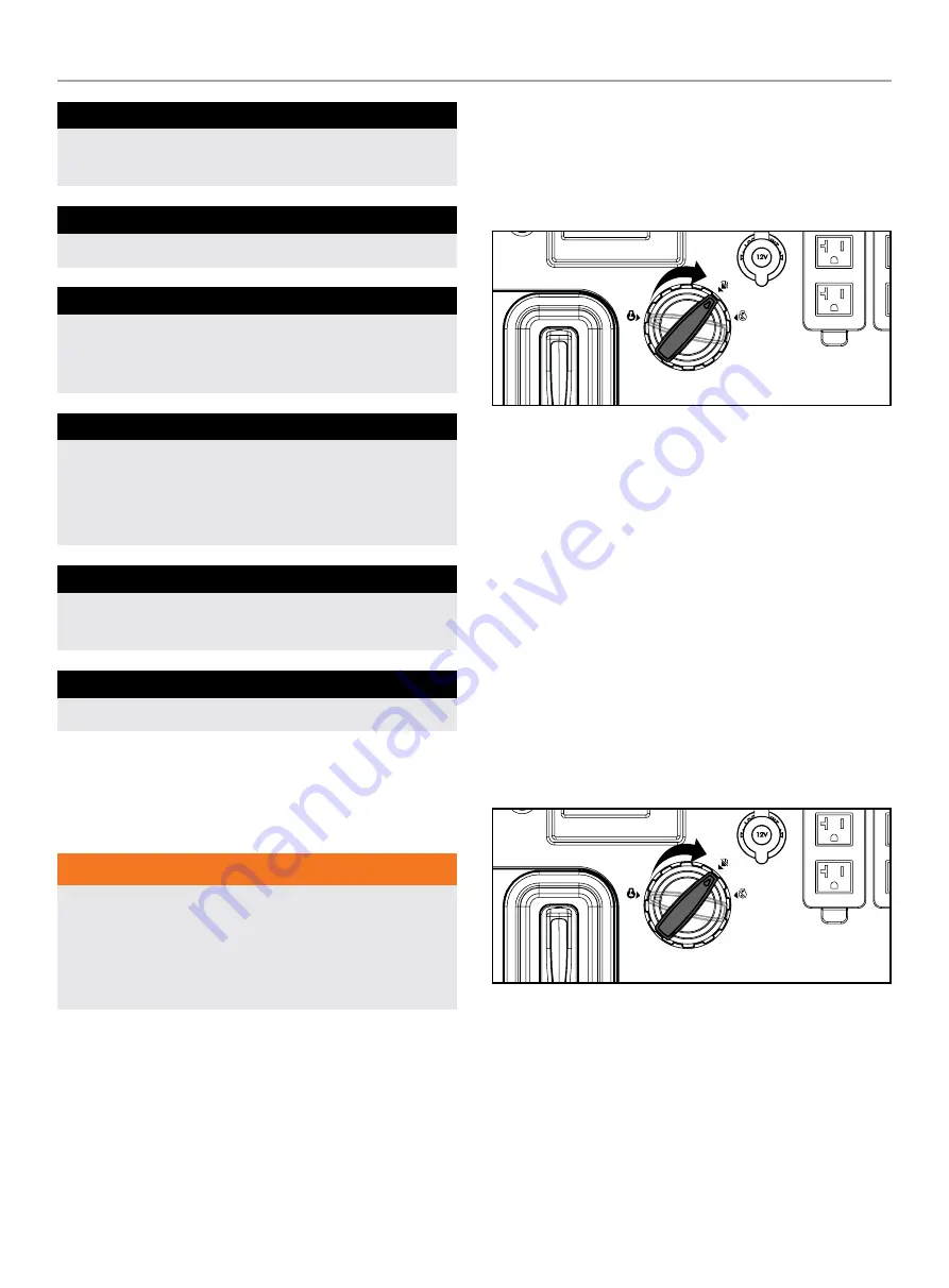 Champion Global Power Equipment 201001 Operator'S Manual Download Page 32