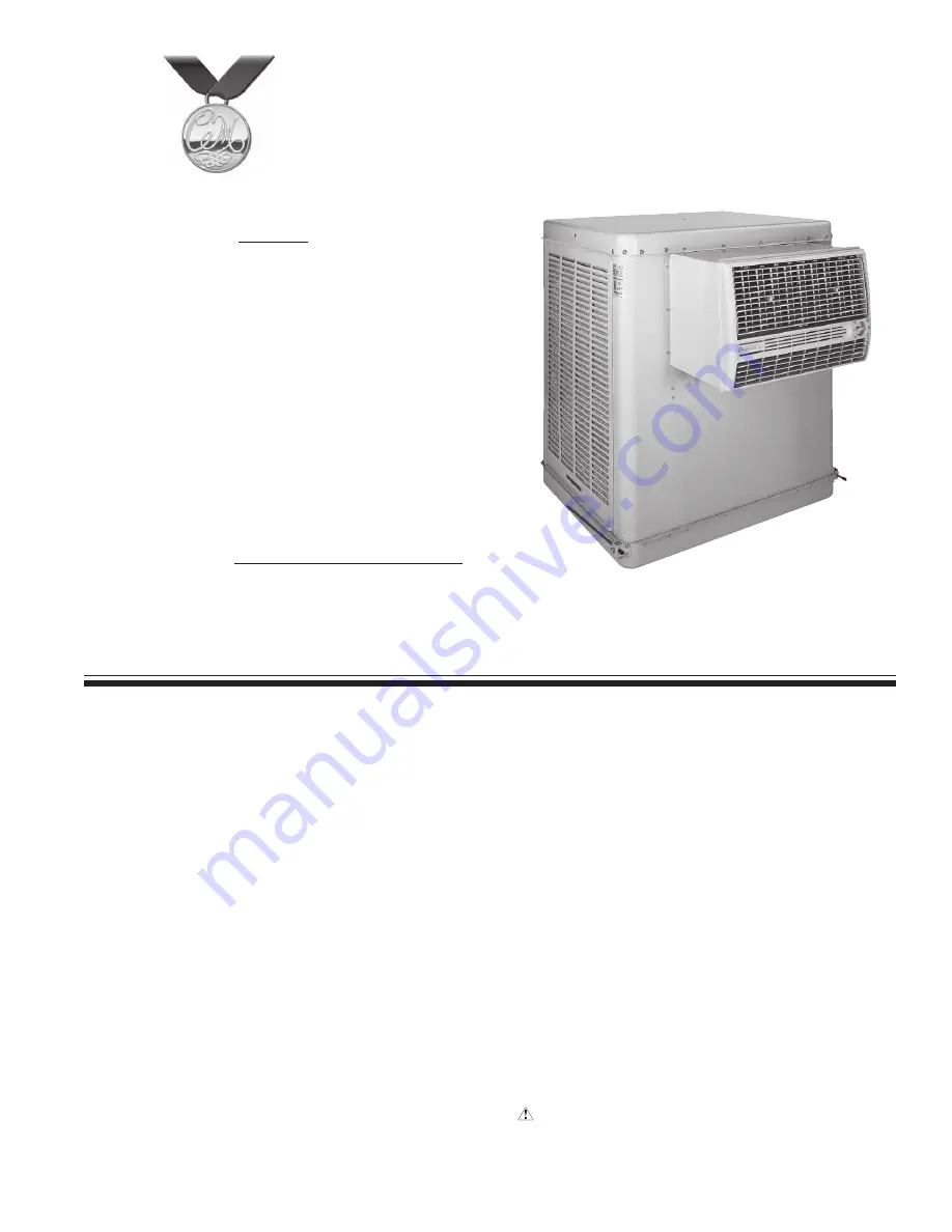 Champion Marquis RWC35 Manual Download Page 1