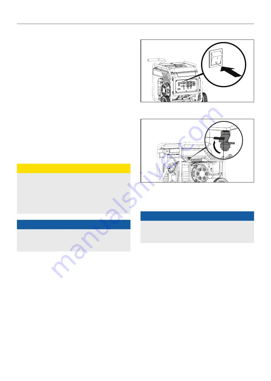 Champion Power Equipment 100519 Operator'S Manual Download Page 22