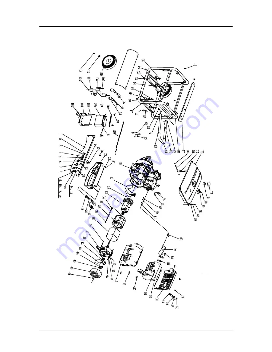 Champion Power Equipment 41311 Owner'S Manual And Operating Instructions Download Page 23