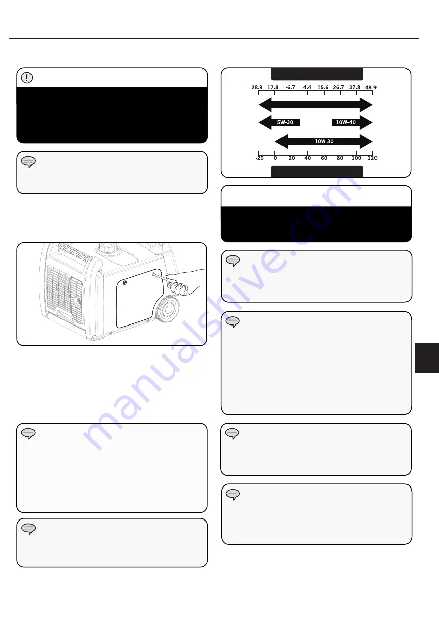 Champion Power Equipment 73001I-DF Owner'S Manual & Operating Instructions Download Page 97